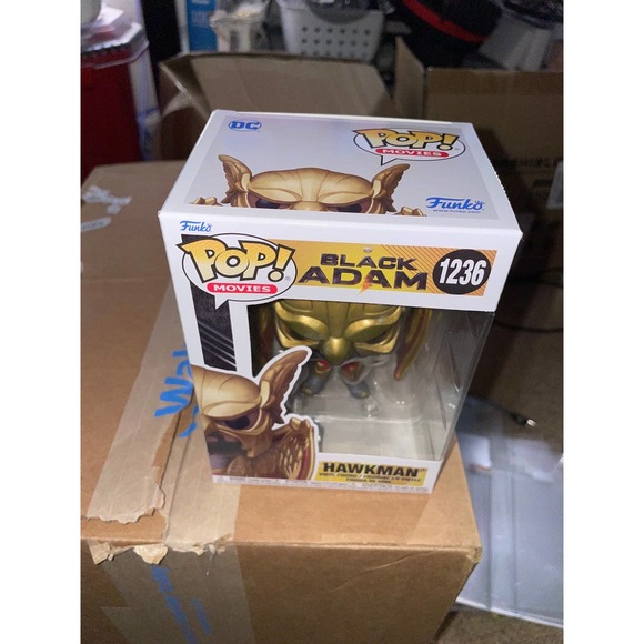 Funko Pop! DC Movies: Hawkman - Picture 6 of 6